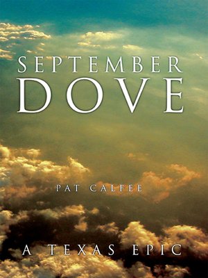 cover image of September Dove